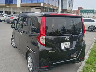 2017 Toyota Roomy I, чёрный, 1050000 рублей, вид 5