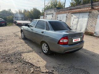 2012 Lada (ВАЗ) Priora I, серебристый, 205000 рублей, вид 1