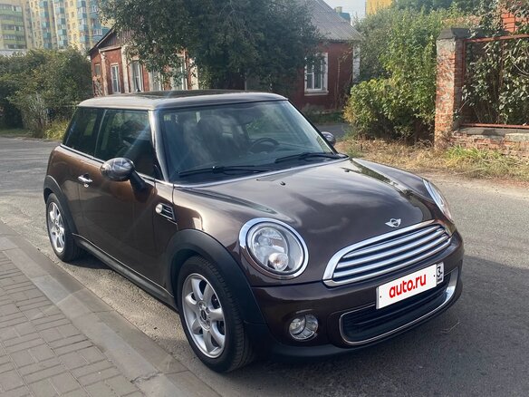 2010 Mini Hatch One II (R56) Рестайлинг, коричневый, 1049000 рублей - вид 5