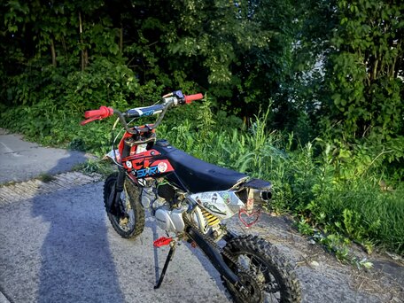 2015 YCF 125 R-Start, красный, 50000 рублей, вид 3