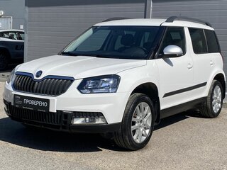 2014 Skoda Yeti I Рестайлинг, белый, 1340000 рублей, вид 1