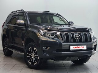 2018 Toyota Land Cruiser Prado 150 Series Рестайлинг 2, серый, 5555000 рублей, вид 3