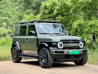 2025 iCar V23 81.76 kWh, зелёный, 3400000 рублей, вид 3