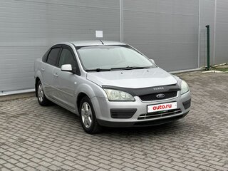 2006 Ford Focus II, серебристый, 395000 рублей, вид 3