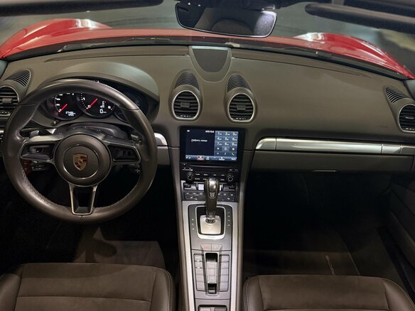 2018 Porsche Boxster IV 718 (982), красный - вид 21