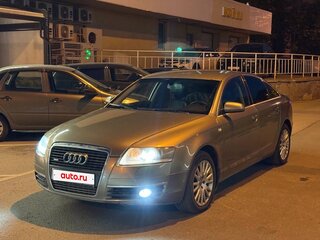 2008 Audi A6 III (C6), бежевый, 560000 рублей, вид 1