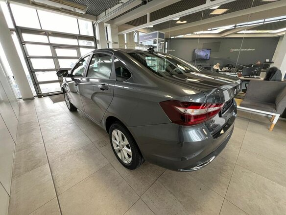 2026 Lada (ВАЗ) Vesta I Рестайлинг (NG), серый - вид 5