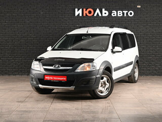 2017 Lada (ВАЗ) Largus Cross I, белый, 800000 рублей, вид 1