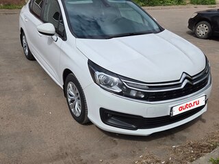 2019 Citroen C4 II Рестайлинг, белый, 1600000 рублей, вид 3