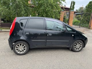 2007 Mitsubishi Colt VI (Z20/Z30), чёрный, 475000 рублей, вид 2