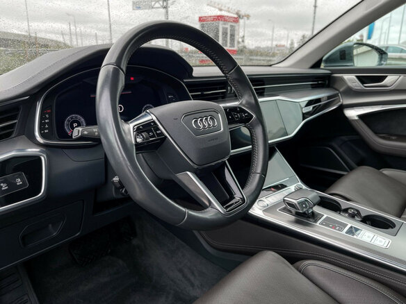 2019 Audi A6 45 TFSI V (C8), серый - вид 12