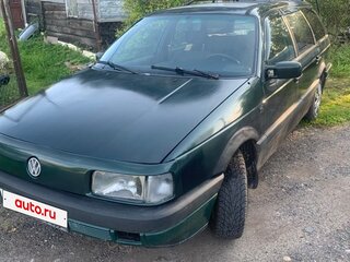 1989 Volkswagen Passat B3, зелёный, 160000 рублей, вид 2