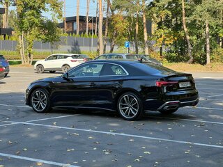 2021 Audi A5 45 TFSI II (F5) Рестайлинг, чёрный, 3050000 рублей, вид 4