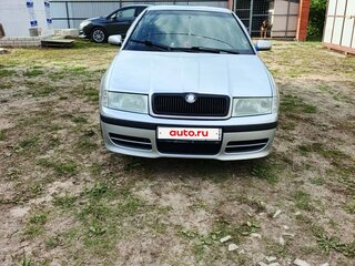 2007 Skoda Octavia II (A5), серебристый, 499000 рублей, вид 1
