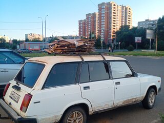 2001 Lada (ВАЗ) 2104 21047, белый, 60000 рублей, вид 3