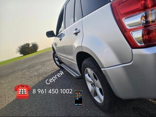 2011 Suzuki Grand Vitara II Рестайлинг, серебристый, 1290000 рублей, вид 3