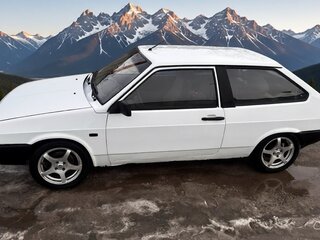 1988 Lada (ВАЗ) 2108 21086, белый, 200000 рублей, вид 4