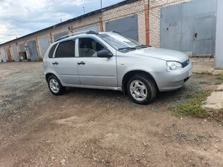 2007 Lada (ВАЗ) Kalina I, серебристый, 170000 рублей, вид 3