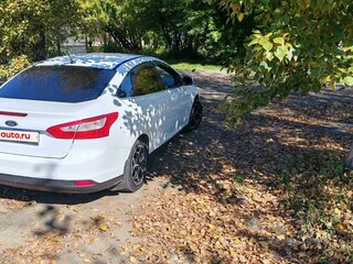 2012 Ford Focus III, белый, 599000 рублей, вид 5