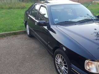 1992 Ford Sierra I Рестайлинг, чёрный, 760000 рублей, вид 2