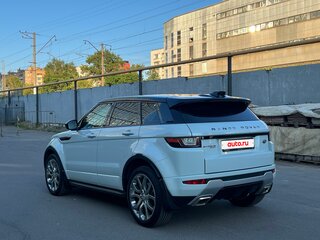 2016 Land Rover Range Rover Evoque I Рестайлинг, белый, 3100000 рублей, вид 3