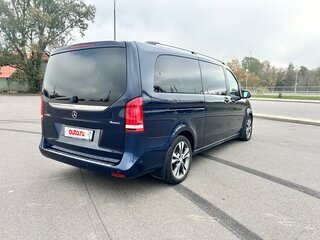 2016 Mercedes-Benz V-Класс Extra Long 250 d экстра длинный III (W447), чёрный, 3400000 рублей, вид 5