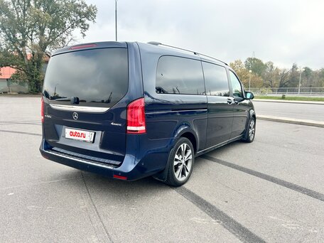 2016 Mercedes-Benz V-Класс Extra Long 250 d экстра длинный III (W447), чёрный, 3400000 рублей, вид 5