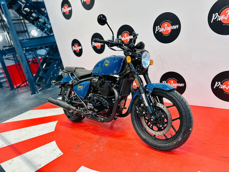 2026 Royal Enfield Shotgun, синий, 723000 рублей, вид 2