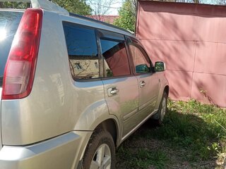 2007 Nissan X-Trail I Рестайлинг, серебристый, 600000 рублей, вид 2