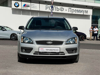 2006 Ford Focus II, серебристый, 379000 рублей, вид 2
