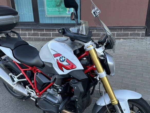 2016 BMW R 1200 R, белый, 795000 рублей