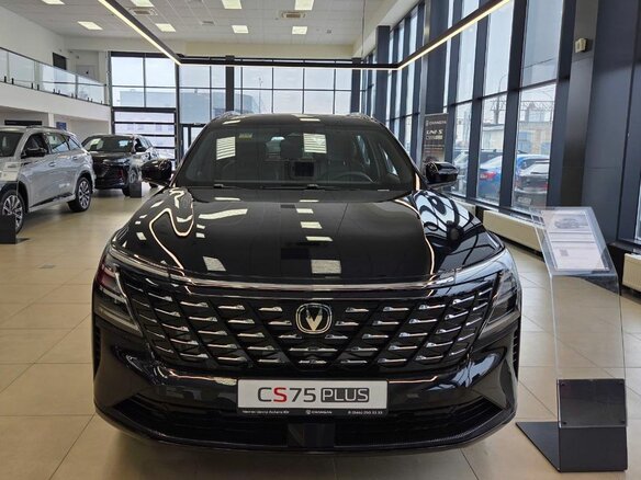 2025 Changan CS75 Plus IV, чёрный, 4249900 рублей - вид 5