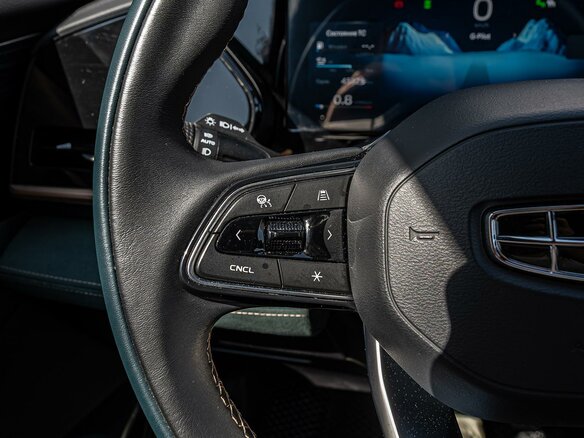 2024 Geely Monjaro (Xingyue L) I, зелёный, 3220000 рублей - вид 19