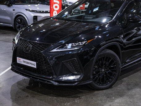 2020 Lexus RX 300 IV Рестайлинг, чёрный, 4999700 рублей, вид 2