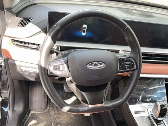2023 Chery Tiggo 8 Pro Max I, чёрный, 2300000 рублей - вид 17