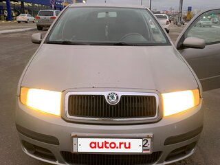 2007 Skoda Fabia I Рестайлинг, белый, 240000 рублей, вид 2