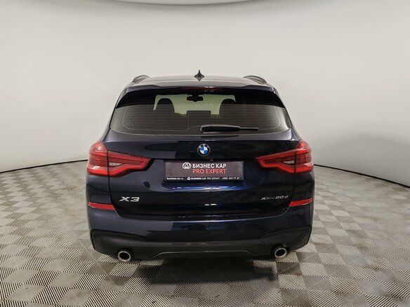 2020 BMW X3 20d xDrive III (G01), чёрный - вид 5
