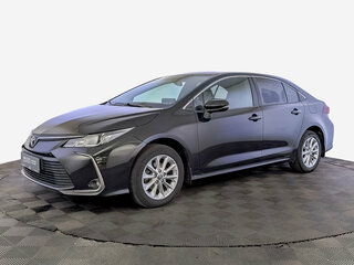 2020 Toyota Corolla XII (E210), чёрный, 1682000 рублей, вид 1