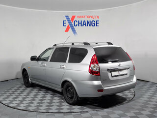 2012 Lada (ВАЗ) Priora I, серебристый, 215000 рублей, вид 4