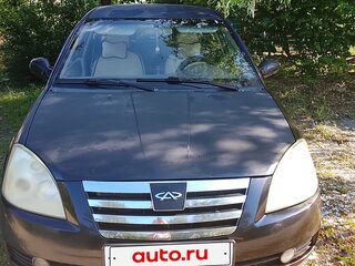 2007 Chery Fora (A21), чёрный, 210000 рублей, вид 2