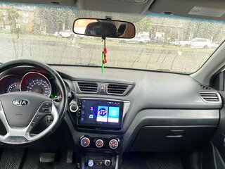 2016 Kia Rio III Рестайлинг, белый, 920000 рублей, вид 5