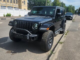 2023 Jeep Wrangler IV (JL), чёрный, 4999999 рублей, вид 1