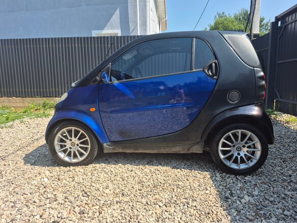 2000 Smart Fortwo City-Coupe I, чёрный - вид 8