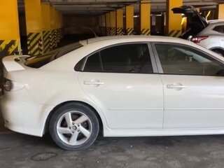 2005 Mazda 6 I (GG), белый, 385000 рублей, вид 3