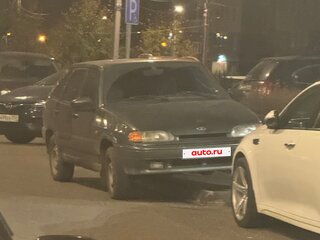 2007 Lada (ВАЗ) 2114, зелёный, 85000 рублей, вид 1