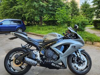 2008 Suzuki GSX-R 750, серый, 700000 рублей, вид 3