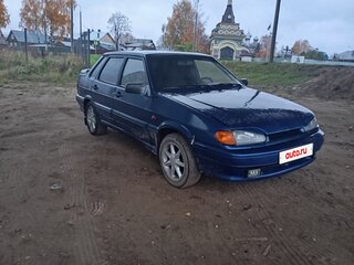 2007 Lada (ВАЗ) 2115, синий, 180000 рублей, вид 4