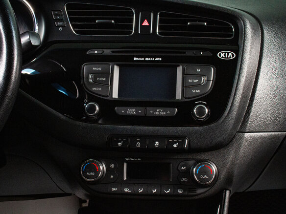 2013 Kia Ceed II, серебристый - вид 12