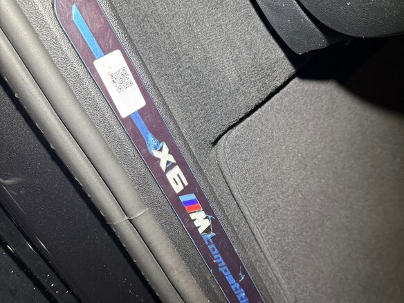 2020 BMW X6 M Competition III (F96), чёрный, 8000000 рублей - вид 20
