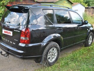 2007 SsangYong Rexton II, чёрный, 500000 рублей, вид 3